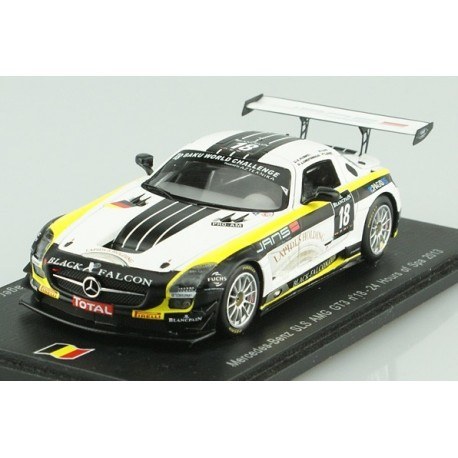 Mercedes SLS AMG GT3 18 24 Heures de Spa 2013 Spark SB041