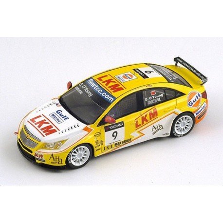 Chevrolet Cruze 1.6T 9 WTCC 2011 Darryl O'Young Spark S2450