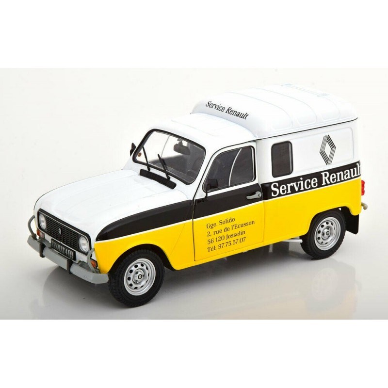 Voiture de collection Renault 4L modèle 1/18ème SOLIDO : la voiture à Prix  Carrefour