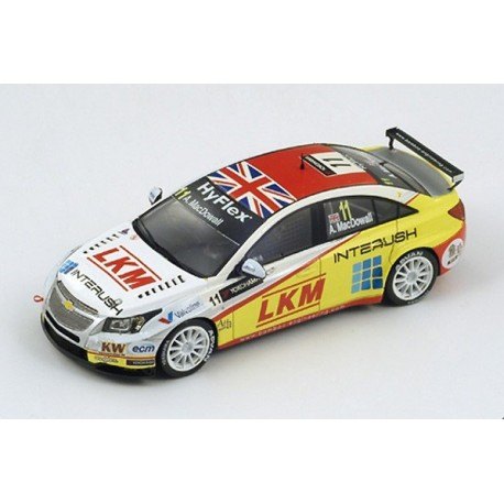 Chevrolet Cruze 1.6T 11 WTCC Macau 2012 Alex Macdowall Spark S2492