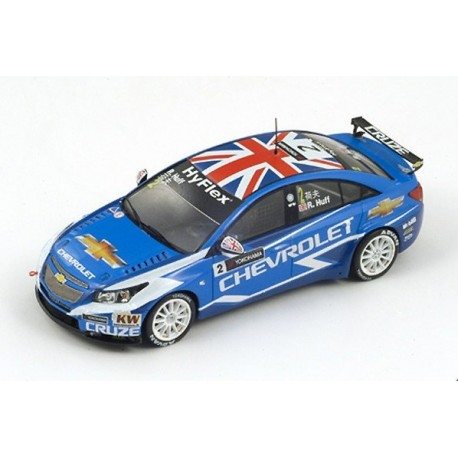Chevrolet Cruze 1.6T 2 WTCC Macau 2012 Rob Huff Spark S2495