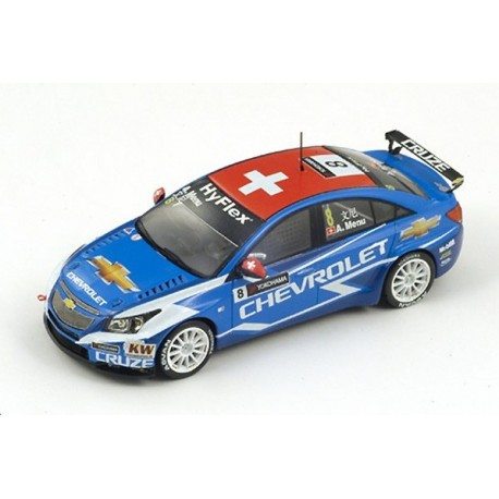 Chevrolet Cruze 1.6T 8 WTCC Macau 2012 Alain Menu Spark S2496