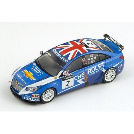 Chevrolet Cruze 1.6T 2 WTCC 2011 Robert Huff Spark S2498