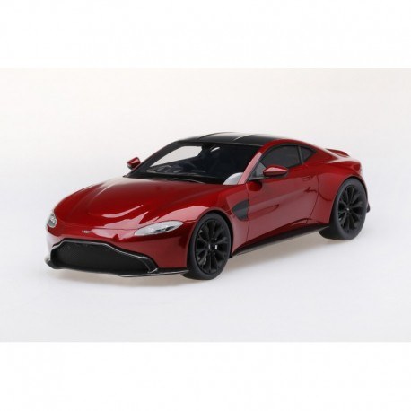 Aston Martin Vantage 2018 Hyper Red Top Speed TS0184