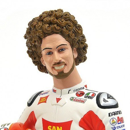 Figurine 1/6 Marco Simoncelli Moto GP 2011 Minichamps 362110058