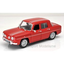 Renault R8 Gordini Red Welly WEL24015red