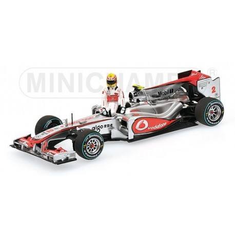 McLaren Mercedes MP4/25 Canada 2010 Lewis Hamilton Minichamps 530104322