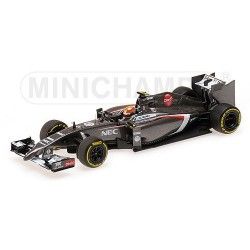 Sauber Ferrari C33 F1 2014 Esteban Gutiérrez Minichamps 417140021