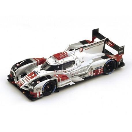 Audi R18 E-Tron Quattro 7 24 Heures du Mans 2015 Spark S4633