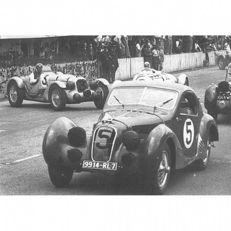 Talbot T150SS Coupé 5 24 Heures du Mans 1938 Spark S2710
