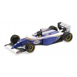 1:43 Minichamps 1994 Williams FW16 World Champion Damon Hill F1 British gp 
