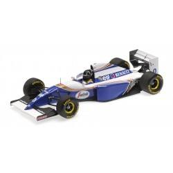 Williams Renault FW16 0 F1 Brésil 1994 Damon Hill Minichamps 110940100