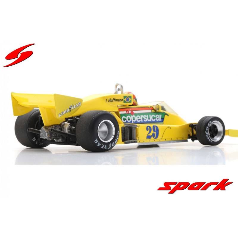 Copersucar FD04 Ingo Hoffmann #29 Brazil GP 1977 S3941 Spark 1/43 F1 