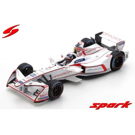 Dragon Racing Formule E 6 Punta Del Este 2018 José Maria Lopez Spark S5946