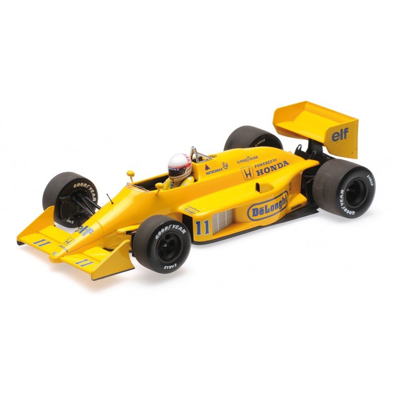 Lotus 99t HONDA 99 turbo stagione GP 1987 #11 Nakajima Ixo Altaya RAR SP 1:43 