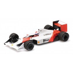 McLaren Honda MP4/4B Test Car F1 1988 Emanuele Pirro Minichamps 537884199