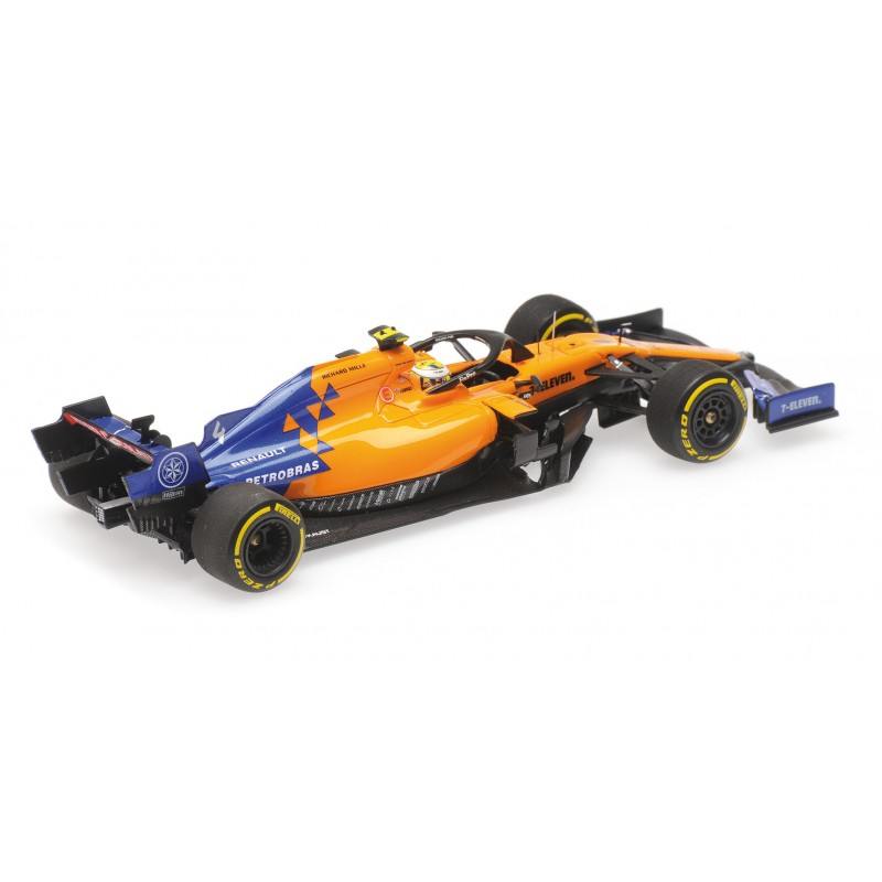 McLaren Renault MCL34 F1 2019 Lando Norris Minichamps 537194304 ...