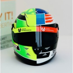 Casque 1/2 Mick Schumacher Demonstration Run Spa F1 2017 Schuberth 9087001225