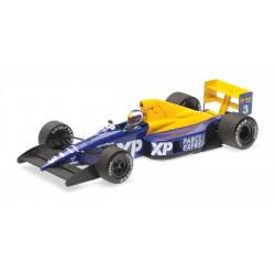 Tyrrell Ford 018 F1 France 1989 Jonathan Palmer Minichamps 110890003