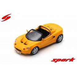 Spark- Voiture Miniature de Collection, S5627, Jaune 