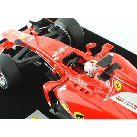 Ferrari SF15-T F1 Malaisie 2015 Sebastian Vettel Looksmart LS18F101