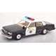 Chevrolet Caprice California Highway Patrol 1987 Black and White MCG MCG18114