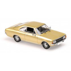 Opel Rekord C Coupe 1966 Gold Maxichamps 940046120