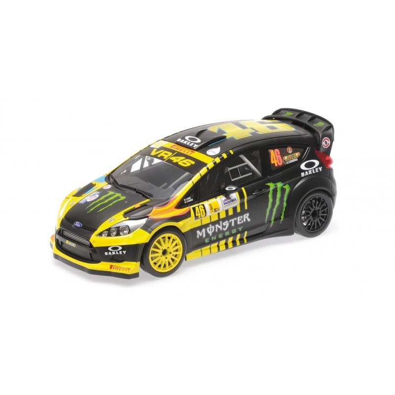 Ford fiesta minichamps top