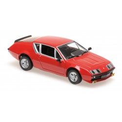 Renault Alpine A310 1976 Red Maxichamps 940113590
