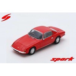 Lotus Elan Plus 2 1967 Rouge Spark S2226