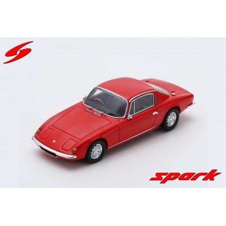 Lotus Elan Plus 2 1967 Rouge Spark S2226