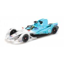 NIO FE Team 8 Formula E Season 5 2019 Tom Dillmann Minichamps 414180008