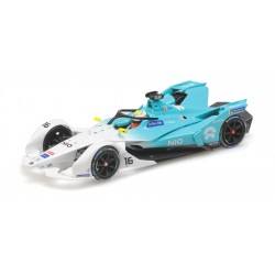 NIO FE Team 16 Formula E Season 5 2019 Oliver Turvey Minichamps 414180016