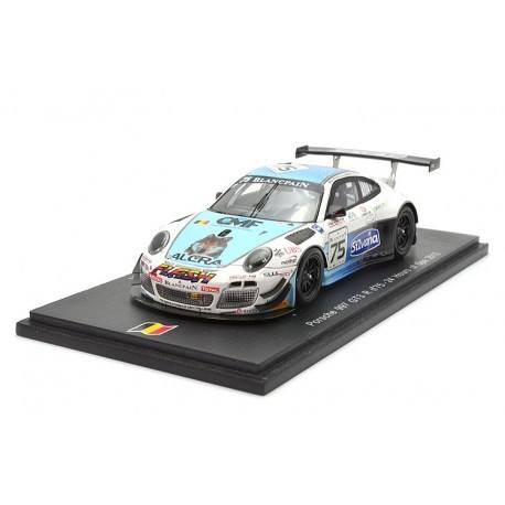 Porsche 997 GT3 R 75 24 Heures de Spa 2013 Spark SB042
