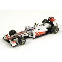 McLaren Mercedes MP4/26 F1 Chine 2011 Jenson Button Spark S3023