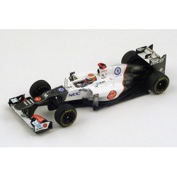 Sauber C31 F1 Monaco 2012 Kamui Kobayashi Spark S3032