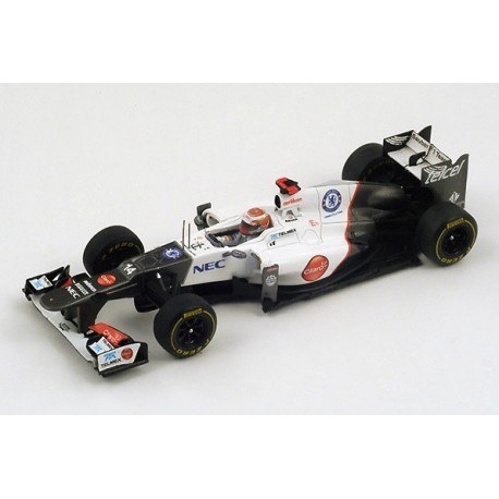 Sauber C31 F1 Monaco 2012 Kamui Kobayashi Spark S3032