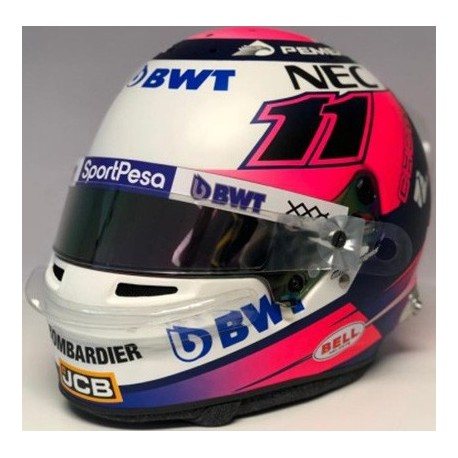 Casque Helmet 1/5 Sergio Perez Racing point F1 2019 Spark S5HF027