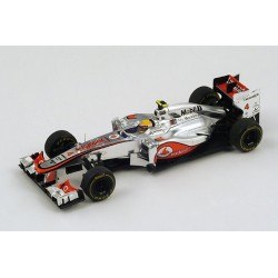 McLaren Mercedes MP4/27 F1 Monaco 2012 Lewis Hamilton Spark S3045