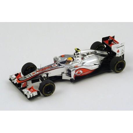 McLaren Mercedes MP4/27 F1 Monaco 2012 Lewis Hamilton Spark S3045