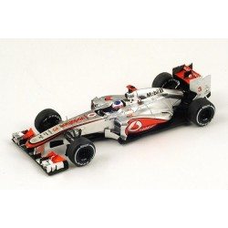 McLaren Mercedes MP4/27 F1 Brésil 2012 Jenson Button Spark S3049