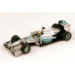 Mercedes W04 F1 2013 Nico Rosberg Spark S3055