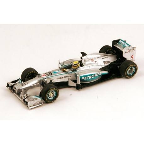 Mercedes W04 F1 2013 Nico Rosberg Spark S3055