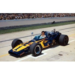 Colt Indy 500 1971 Al Unser Spark 43IN71
