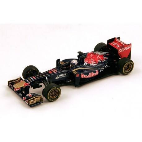 Scuderia Toro Rosso STR8 18 F1 2013 Jean Eric Vergne Spark S3061