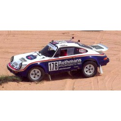 Porsche 953 176 Rallye Dakar 1984 Metge Lemoyne Spark 18S234
