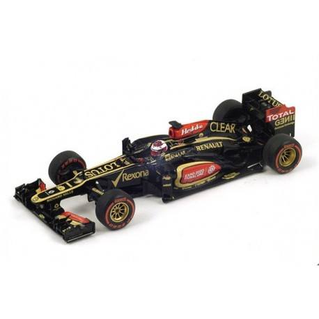 Lotus Renault E21 F1 USA 2013 Heikki Kovalainen Spark S3071