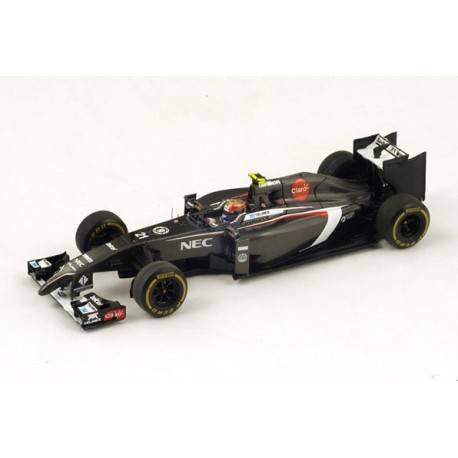 Sauber Ferrari C33 F1 2014 Esteban Gutierrez Spark S3075