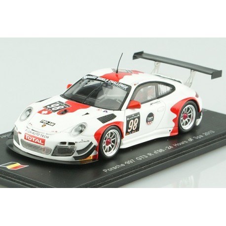 Porsche 997 GT3 R 98 24 Heures de Spa 2013 Spark SB045