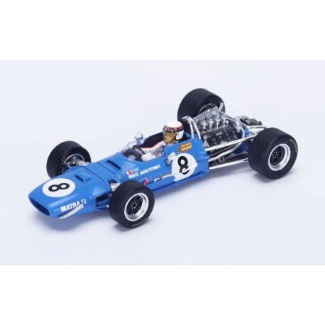 Matra MS10 F1 Pays-Bas 1968 Winner Jackie Stewart Spark S1590